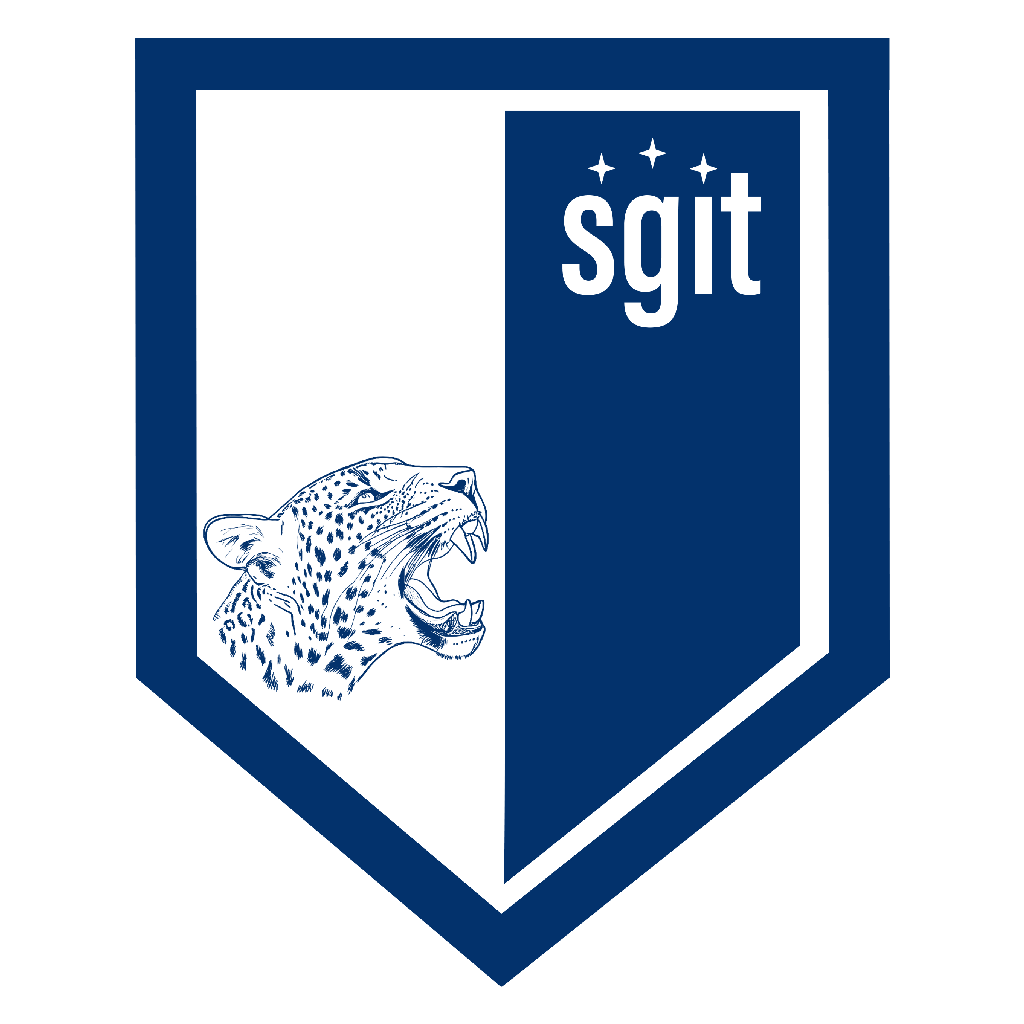 SGIT-Wappen mit Gepard